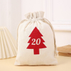 Hot Selling Organic Cotton Drawstring Dust Bag Soft Small Calico Flannel Fabric Jewelry Pouch Bags Recyclable Gift Packaging