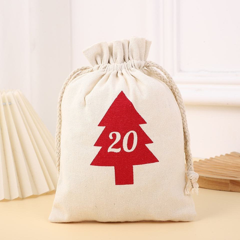 Hot Selling Organic Cotton Drawstring Dust Bag Soft Small Calico Flannel Fabric Jewelry Pouch Bags Recyclable Gift Packaging