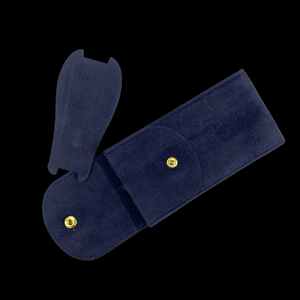 Popular Small Earring Necklace Bracelet Ring Velvet Envelope Flap Jewelry Packaging Pouch Custom Logo Microfiber Jewelry Bag