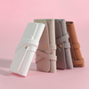 High Quality Custom Logo Microfiber Storage Bag Foldable Roll Organizer Necklaces Earrings Rings Travel-friendly Pouches