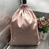 Luxury Custom Silk Satin Jewelry Dust Bag Shoe Hats Packaging Gift Storage Bag Drawstring Pouch for Baseball Cap