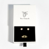 Handmade Custom Jewelry Packaging Box Fashion Sliding Drawer with Sponge Handle Made From Cardboard Paper