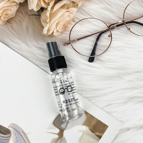 Custom Portable Plastic Eyeglasses Cleaning Spray Type-C Lens Cleaning Solution for Glasses and Sunglasses Spectacle Lens Care
