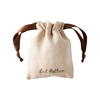 Luxurious Velvet Jewelry Package Pouch Custom Logo Stylish Small Portable Jewelry Suede Pouch Bag Bracelet Suede Packaging Bag