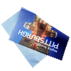 Microfiber Glasses Clothes with Customized Logo Cloths 100%polyester Microfiber Customized Size 140~250gsm Yu-touch