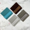 Fashion Style Jewelry Pouch with Card Printed Small Envelope Flap Package Pouch Luxury Microfiber Necklace Jewelry Bag