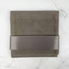 Logo Custom Velvet Jewelry Bag Microfiber Jewelry Bags With Logo Snap Button Linen Jewelry Pouch
