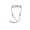Adjustable Length Children's Sunglasses with Anti-Loss Silicone Lanyard Anti-Slip Elastic Rope Eyeglasses Strap Plastic Material