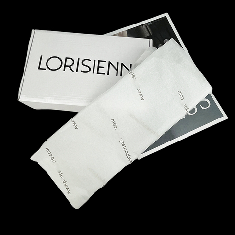 High Quality Custom Wholesale Coated Tissue Paper for Jewelry Clothing Gifts Wrapping Promotions Packed in Cartons