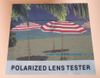 Custom Logo Colorful Polarized Sunglasses with Test Card Eye Wear Accessories