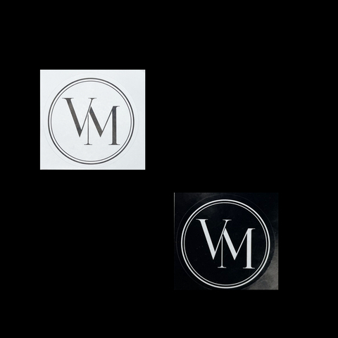 Custom Logo Sticker Label Printing Waterproof Roll Adhesive Round Logo Sticker Synthetic Paper