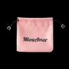 Wholesale Custom Printing Pink Velvet Drawstring Bag High-End Beautiful Velvet Storage Dust-proof Recyclable for Watch Gift Use