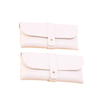 Leather Glasses Case Cheap Fashion Sunglasses case Custom logo Pu Glasses Box Packaging Leather Sunglasses Accessories