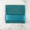 Custom Logo Jewellery Pouch Bag Microfiber Suede Velvet Earring Necklace Jewelry Bag Pouch Packaging With Insert Pad