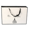 B Recycled Machines to Make Luxury Small White Black Orange Shopping Gift Flower Bouquet Kraft Packaging Paper Bag
