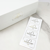 High-quality Customized Printing Color Sticker Labels Waterproof Roll Adhesive Round Logo Sticker Synthetic Paper