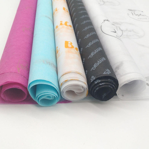 Custom Eco-Friendly Tissue Paper Packaging with Luxury Style Coated Finish for Clothing Chemicals Socks Wrapping Custom Logo