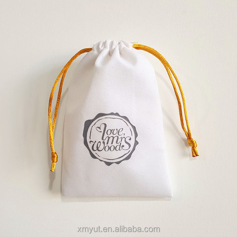 Jewellery Bag or Customized Accept Velvet Drawstring Jewellery Pouch/velvet Gift Recyclable Screen Jewelry Pouch with logo