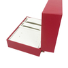 Wholesale Hot Sale PU Leather Necklace Watch Box Lovers on the Table Jewelry Box Watch Necklace Set Box