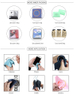 Microfiber Sunglasses Glasses Cloth Custom High Quality 180gsm Optical Lens Cleaning Cloth Microfiber Watch Eyewear Cloth