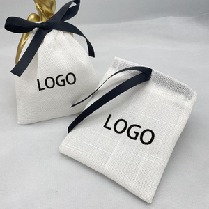 Eco-friendly Custom Cotton Bags Cotton Mesh Tote Pouch Canvas Tote Bags Diverse Cotton Bags for Clothing Shoes Protection