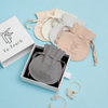 Custom Luxury Unique Recycled Eco Friendly Jewelry Packaging Perfume Box Gift Packaging Display Jewelry Bag Pouch with logo
