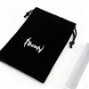 Custom Logo Velvet Jewelry Drawstring Pouch Recyclable Small Jewelry Packing Bag Earrings Necklace Other Small Jewelry Items