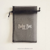 In Stock Wholesale Organza Drawstring Bag Custom Jewelry Mesh Storage Bag Accept Sample logo Design