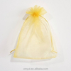 Large Cheap Custom Printed Organza Gift Bags/organza Pouch