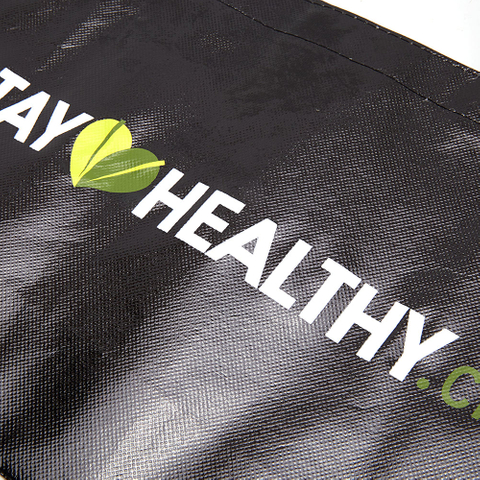 Custom Reusable Glossy Laminated Non Woven Shopping Bag for Market Drawstring Bags Tote Handle Accept Customized Logo Gift
