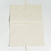 Customized Eco-Friendly Cotton Pouch Drawstring Sealing Handle Fashionable Envelope Bag Ring Earrings Organizer Gifts Packaging