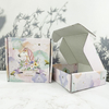 Customized Subscription Packaging Box for Corrugated Airplane Fashionable Logo Printed with Matt Lamination and Embossing