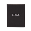 Luxury Cardboard Jewelry Box Custom Logo Square Rectangle Slide Pulls for Convenient Opening Elegant Slide Pulls Cardboard
