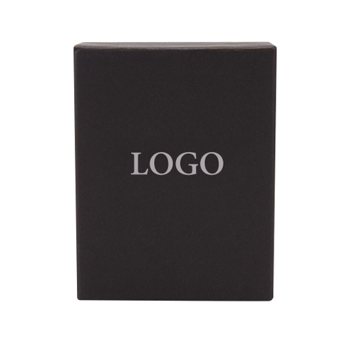 Luxury Cardboard Jewelry Box Custom Logo Square Rectangle Slide Pulls for Convenient Opening Elegant Slide Pulls Cardboard