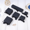 Custom Eco Friendly Recyclable Paper Cardboard Jewelry Case Book Style Jewelry Packaging Box with Ribbon