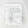 Custom Luxury Silk Jewelry Packing Dust Bags Drawstring Gift Bag for Cosmetic Jewellery Handbags Satin Pouch