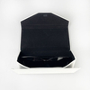 Custom Logo Reusable PU Leather Folding Eyeglasses Case Triangle Glasses Spectacle Packaging Box Eyeglasses Cases & Bags
