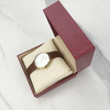 OEM Custom Environmental protection Recycled Paper Watch Box Gift Set Pu Leather Double Open Watch Luxury Box Single Watch Box