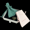 Wholesale Emboss Mini Jewelry Microfiber Velvet Jewellery Gift Bag Jewelry Pouch With Logo Suede Envelope Gift Bag