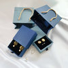 Luxury Custom Printing Drawer Shape Jewelry Gift Packaging Box for Jewellery Ring Necklace Ribbon Jewelry Box with Paper Bag