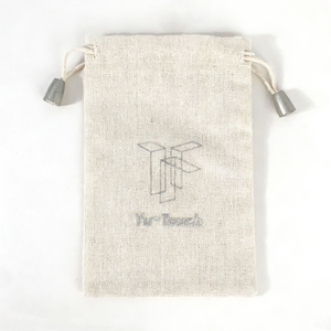 Eco-friendly Cotton Linen Drawstring Bag for Jewelry Earring Luxury Mini Gift Packaging Dust Muslin Pouch