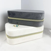 Wholesale High Quality Luxury PU Leather Mini Travel Jewelry Box Custom Logo Organize Case for Jewelry Storage