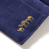 Yu Touch Luxury Mini Flap Envelope Pouch Small Suede Jewelry Pouch with Embossing Logo for Rings Earrings Necklaces Gift Storage