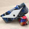 Customized Triangle Shape EVA Folding Eyeglasses Case Fashion Glasses Box with Printing Logo