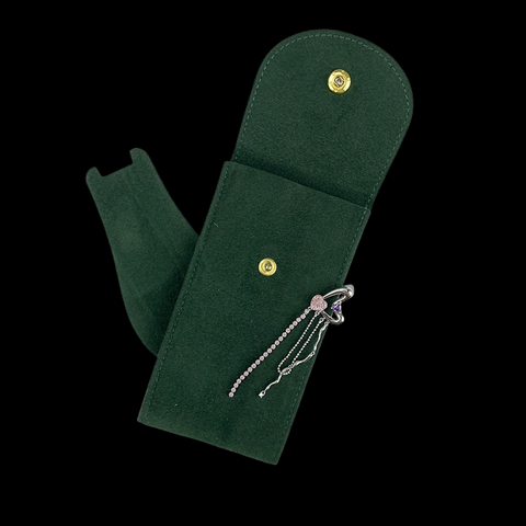 High Quality Velvet Drawstring Watch Rings Small Reusable Packaging Bag Velvet Jewelry Pouch Packing Bag