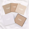 High-quality Microfiber Envelope Bag Portable Dust Proof Gift Bag Wholesale Jewelry Card with logo Leather Jewelry Pouch