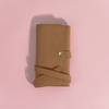 Travel Luxury Colorful Microfiber Jewelry Case Roll Bag Organizer for Necklace Bracelet Earrings Ring with Custom Logo
