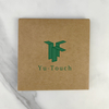 Custom Logo Printed Microfiber Cleaning Cloth Kraft Paper Packing for Sunglasses Glasses Jewelry Watch Lens Eyeglasses Care