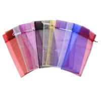 Wine Bag/organza Wine Pouch Gift Drawstring Recyclable Screen Printing,hot Stamping More Than 22 Colors or Customized Acceptable