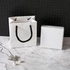 Custom Jewelry Packaging Wedding Gift Box Necklace Box Luxury Jewelry Packaging Box and Bag with Custom logo